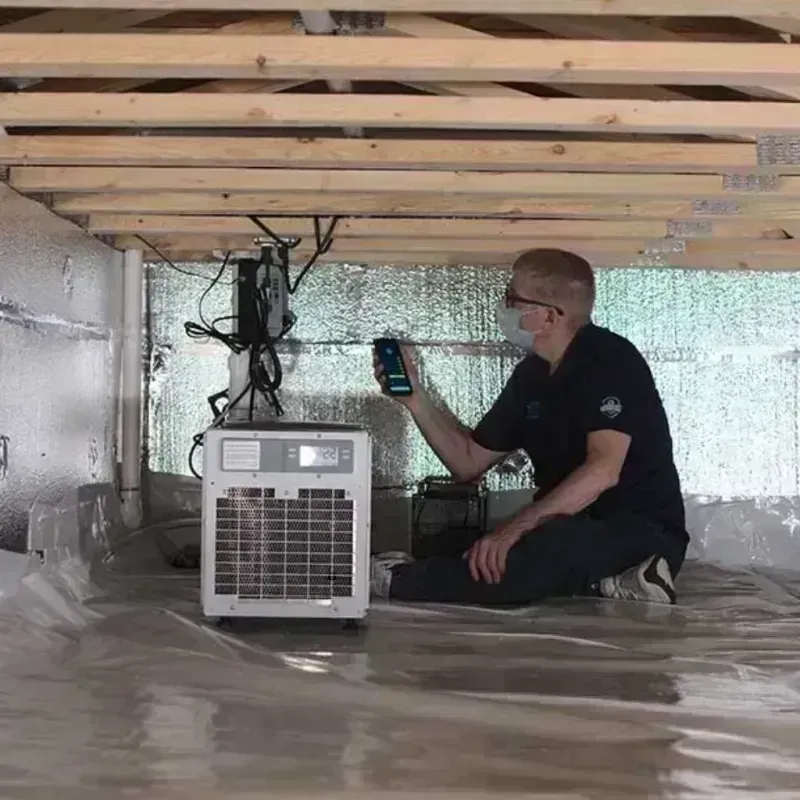 Crawl Space Water Removal Service in Pittsfield, WI